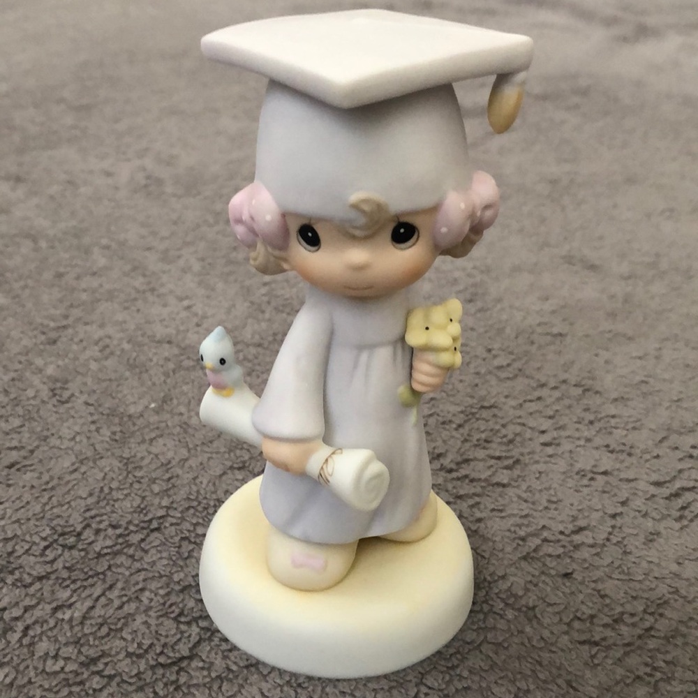 Precious Moments Graduation Ceramic Figurine